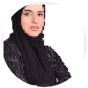 المستشارة غدير جمال الله